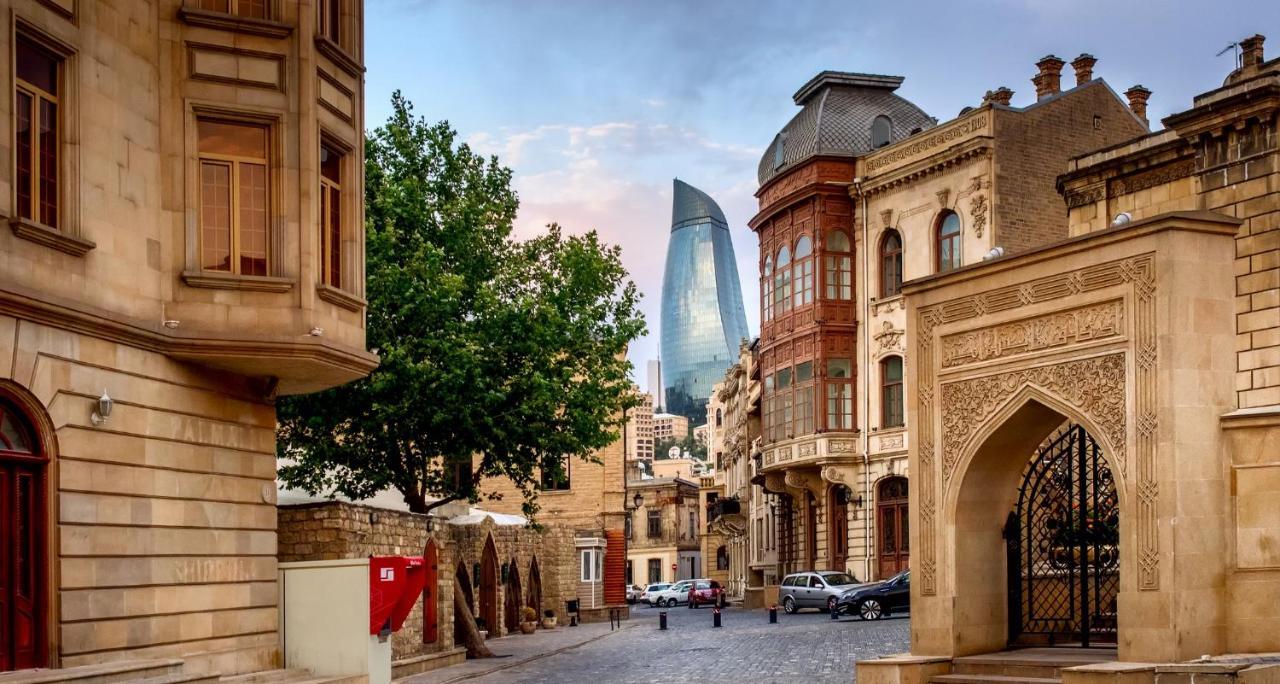 Pegas Hotel Baku Extérieur photo