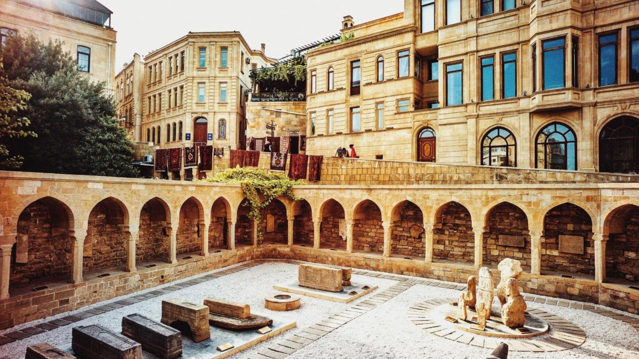Pegas Hotel Baku Extérieur photo